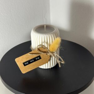 Teelichthalter Lunes inkl. Spruch - Deko - Muttertagsgeschenk - Geburtstagsfeier - Homedeko- Weihnachtsgeschenk - 3D Druck - Printorable
