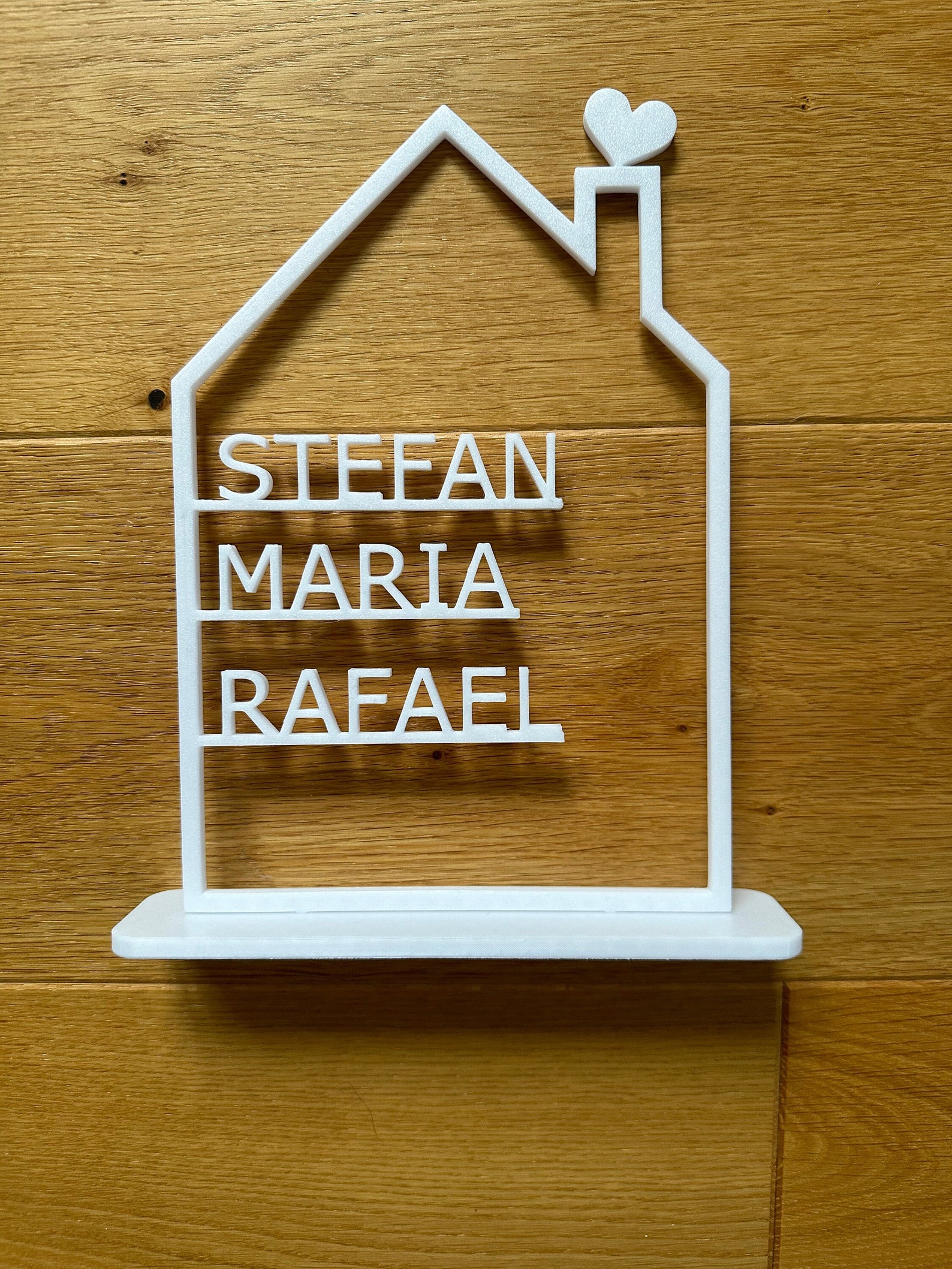 3D Druck personalisiertes Familiengeschenk – Foto 4 von 6