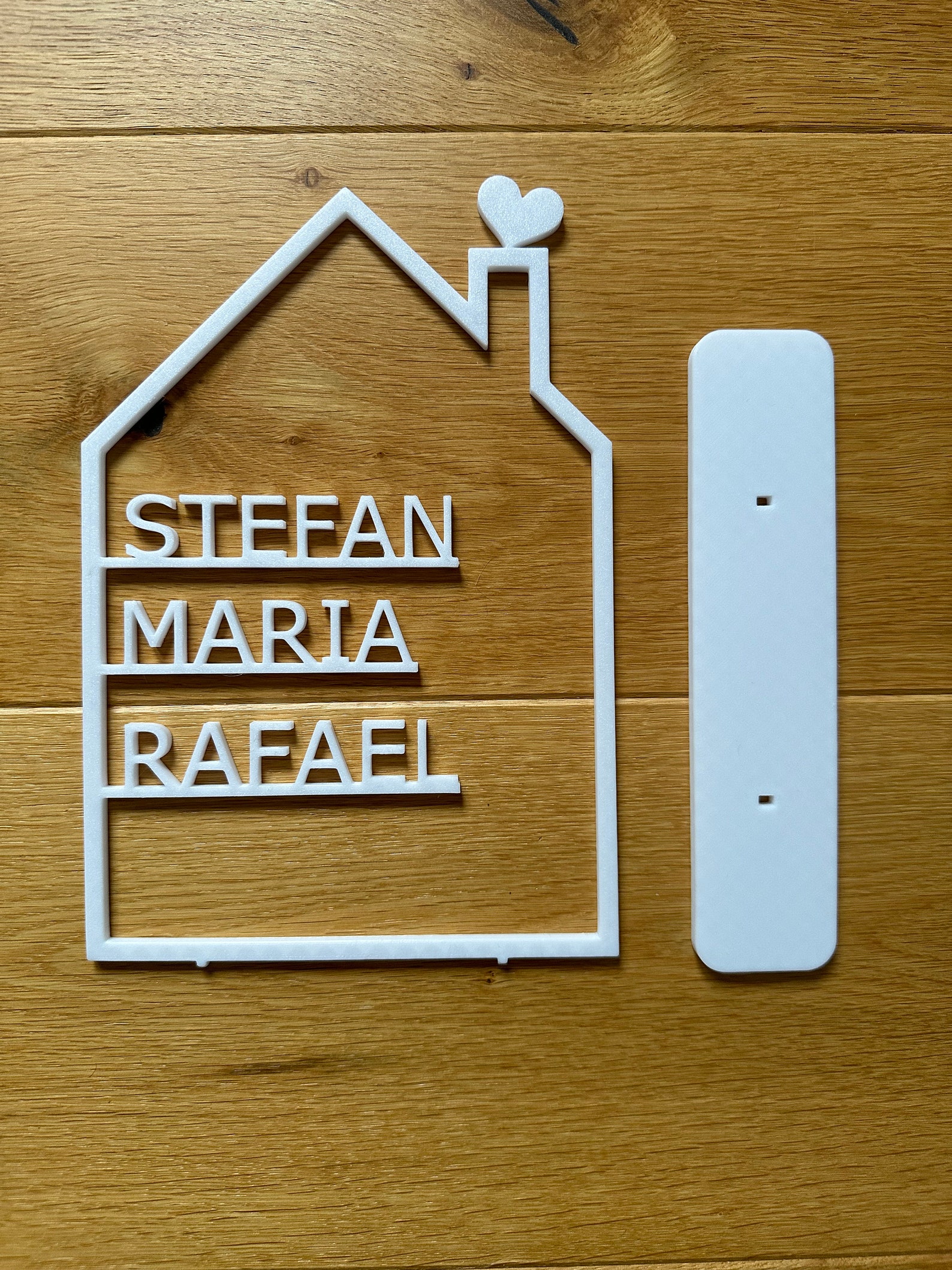 3D Druck personalisiertes Familiengeschenk – Foto 5 von 6