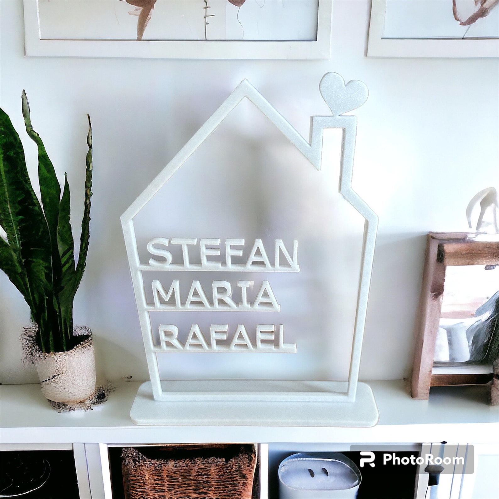 3D Druck personalisiertes Familiengeschenk – Foto 2 von 6