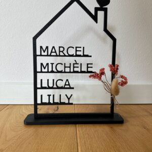 3D Druck personalisiertes Familiengeschenk – Foto 1 von 6