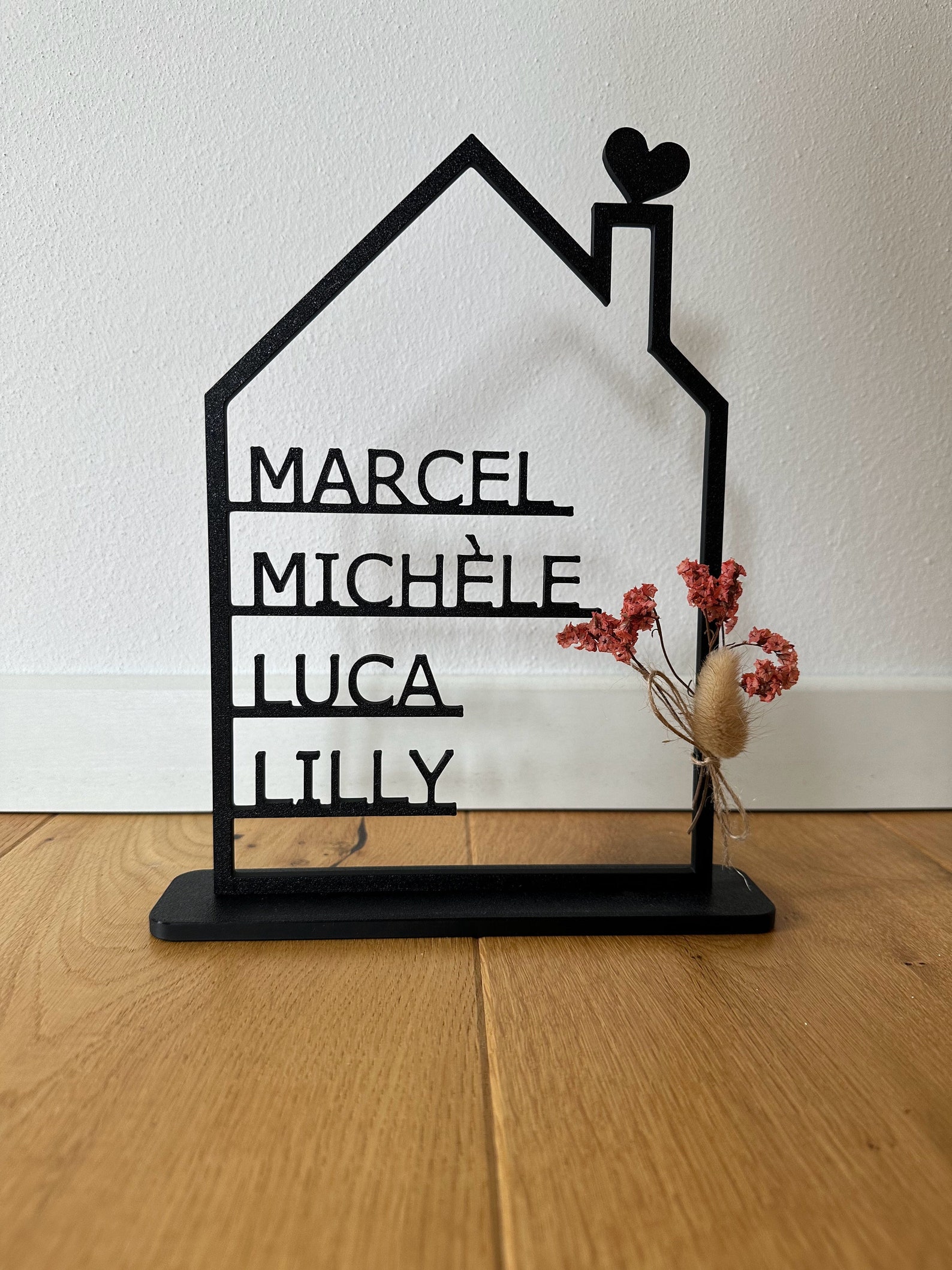 3D Druck personalisiertes Familiengeschenk – Foto 1 von 6