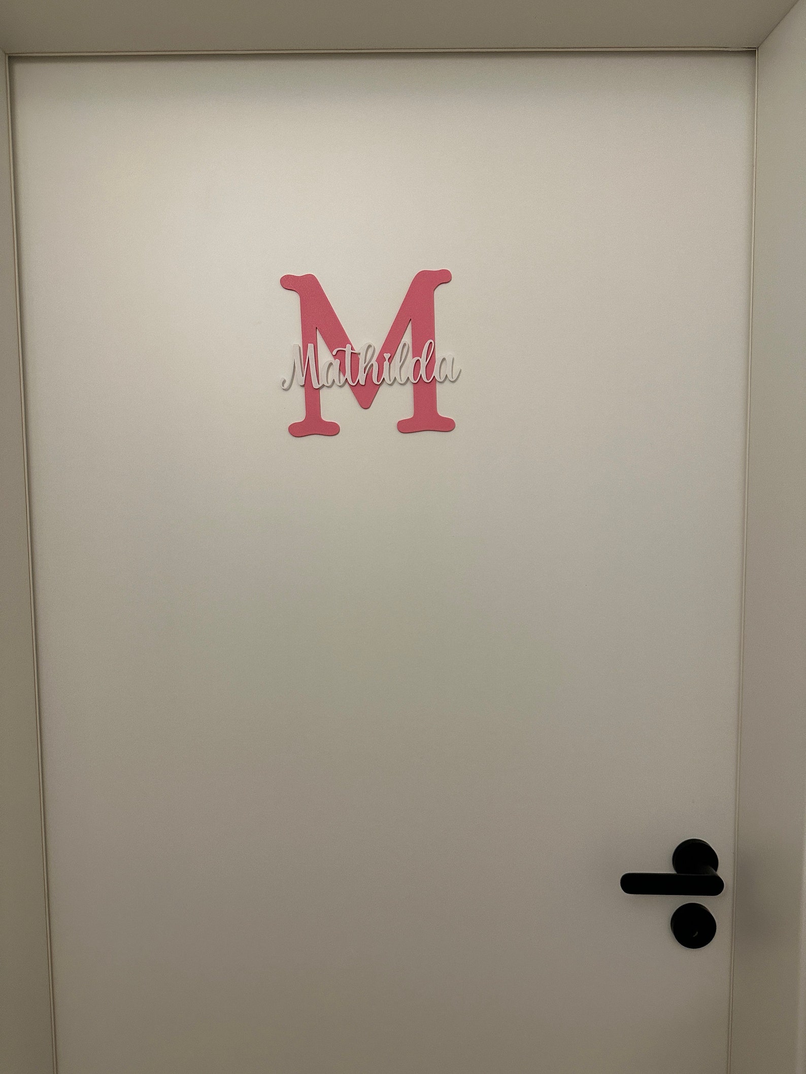 Türschild Kinderzimmer personalisiertes Namensschild Geburtsgeschenk – Foto 2 von 6