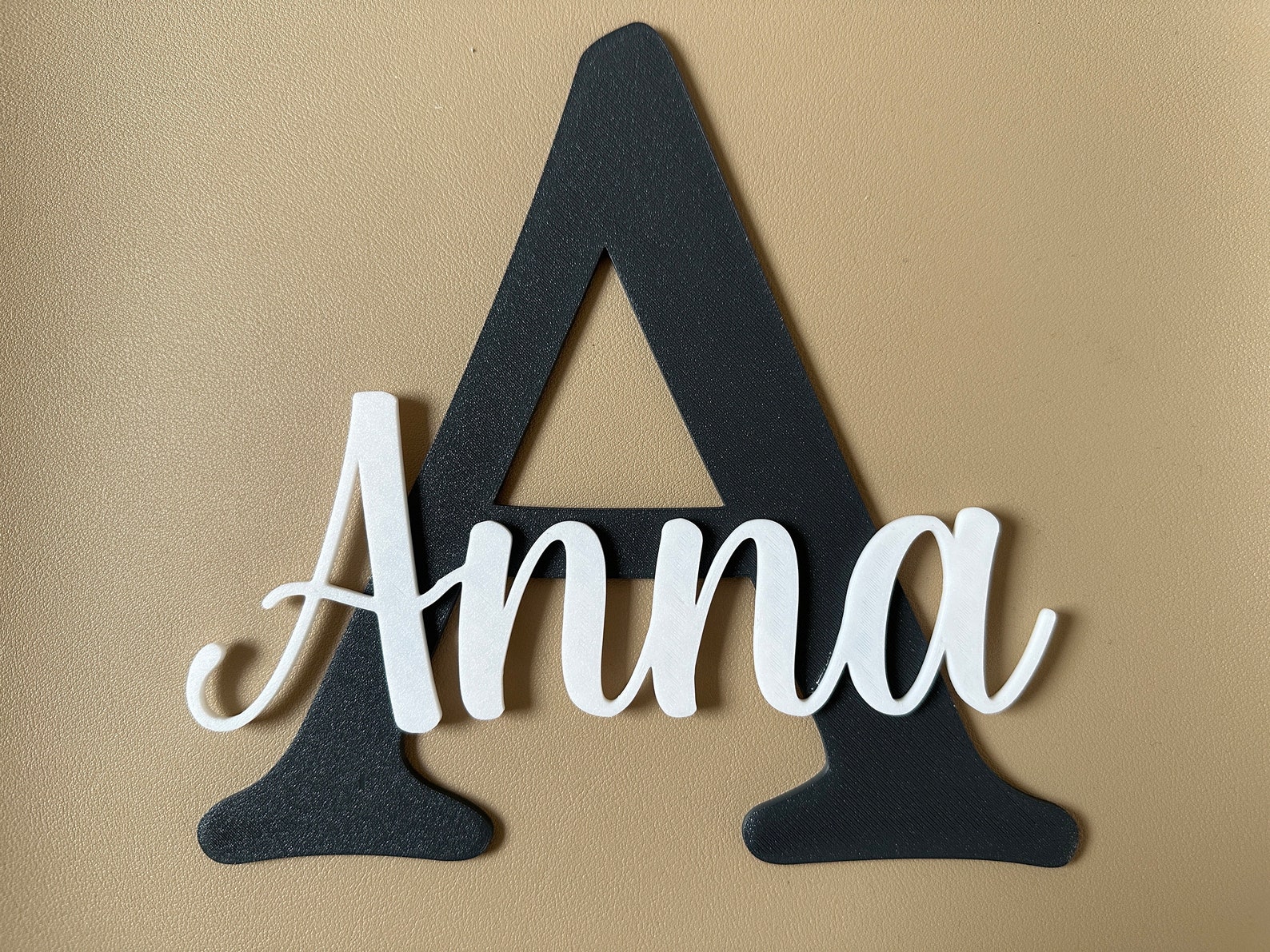 Türschild Kinderzimmer personalisiertes Namensschild Geburtsgeschenk – Foto 3 von 6