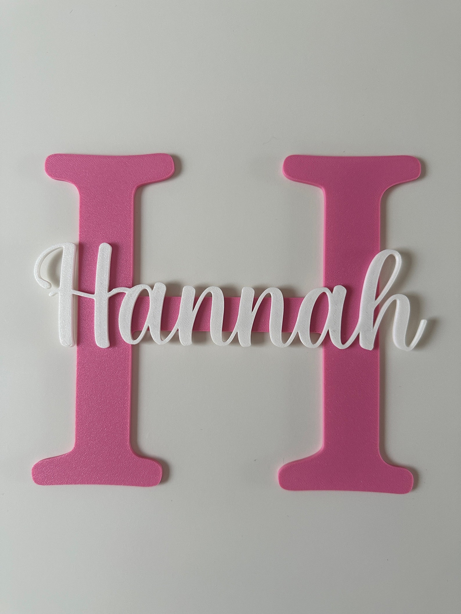 Türschild Kinderzimmer personalisiertes Namensschild Geburtsgeschenk – Foto 5 von 6
