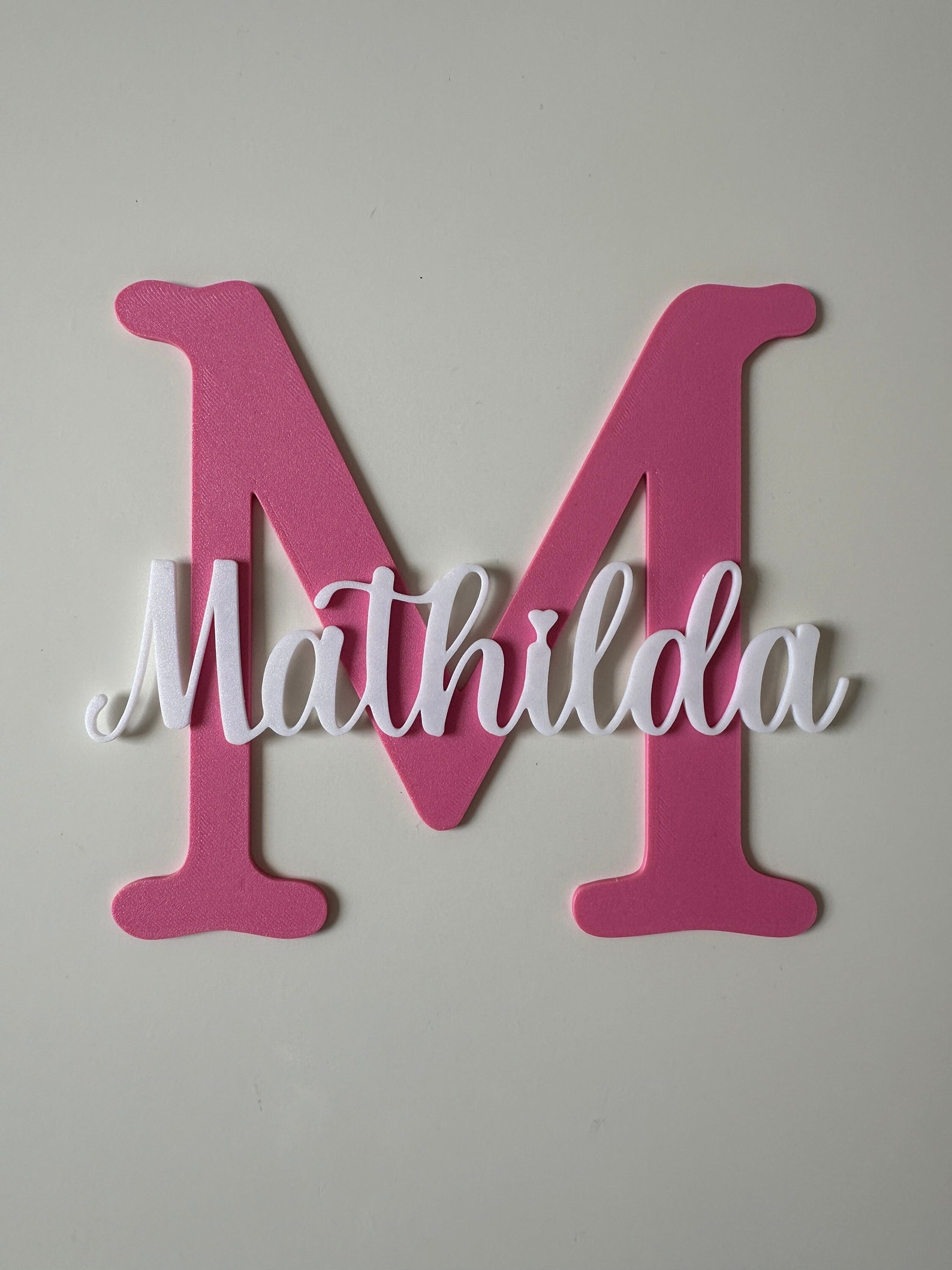 Türschild Kinderzimmer personalisiertes Namensschild Geburtsgeschenk – Foto 1 von 6