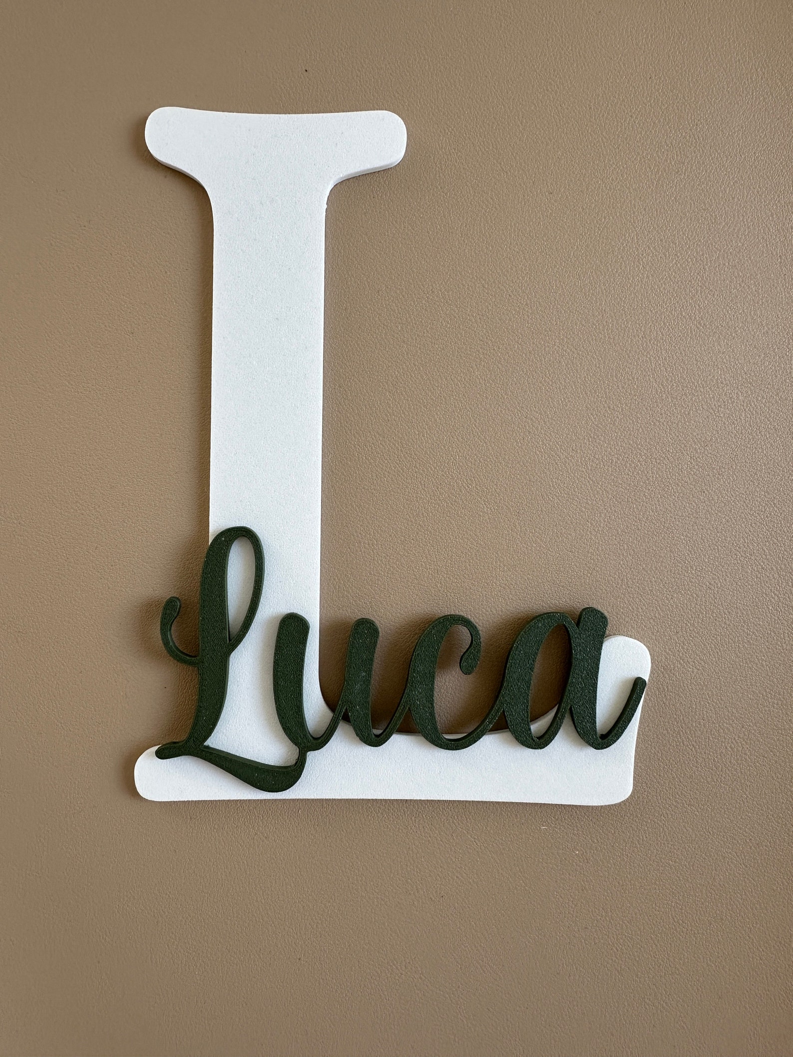 Türschild Kinderzimmer personalisiertes Namensschild Geburtsgeschenk – Foto 6 von 6