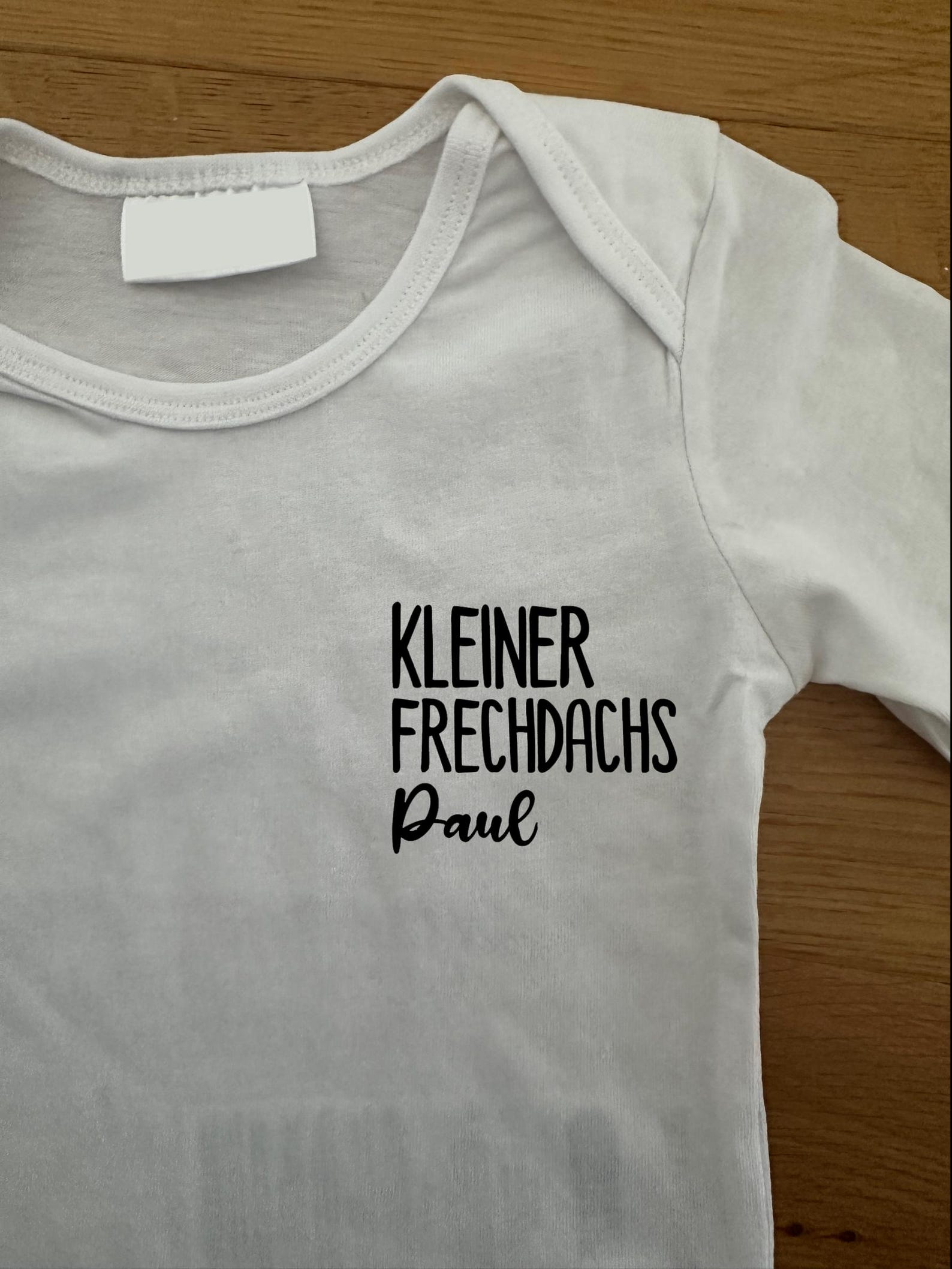Personalisierter Body – Foto 6 von 6