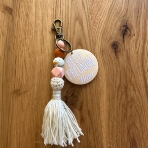 Schlüsselanhänger personalisiert, Geschenk, Muttertag, Geburtstag, Valentinstag, mit Namen, – Foto 1 von 4