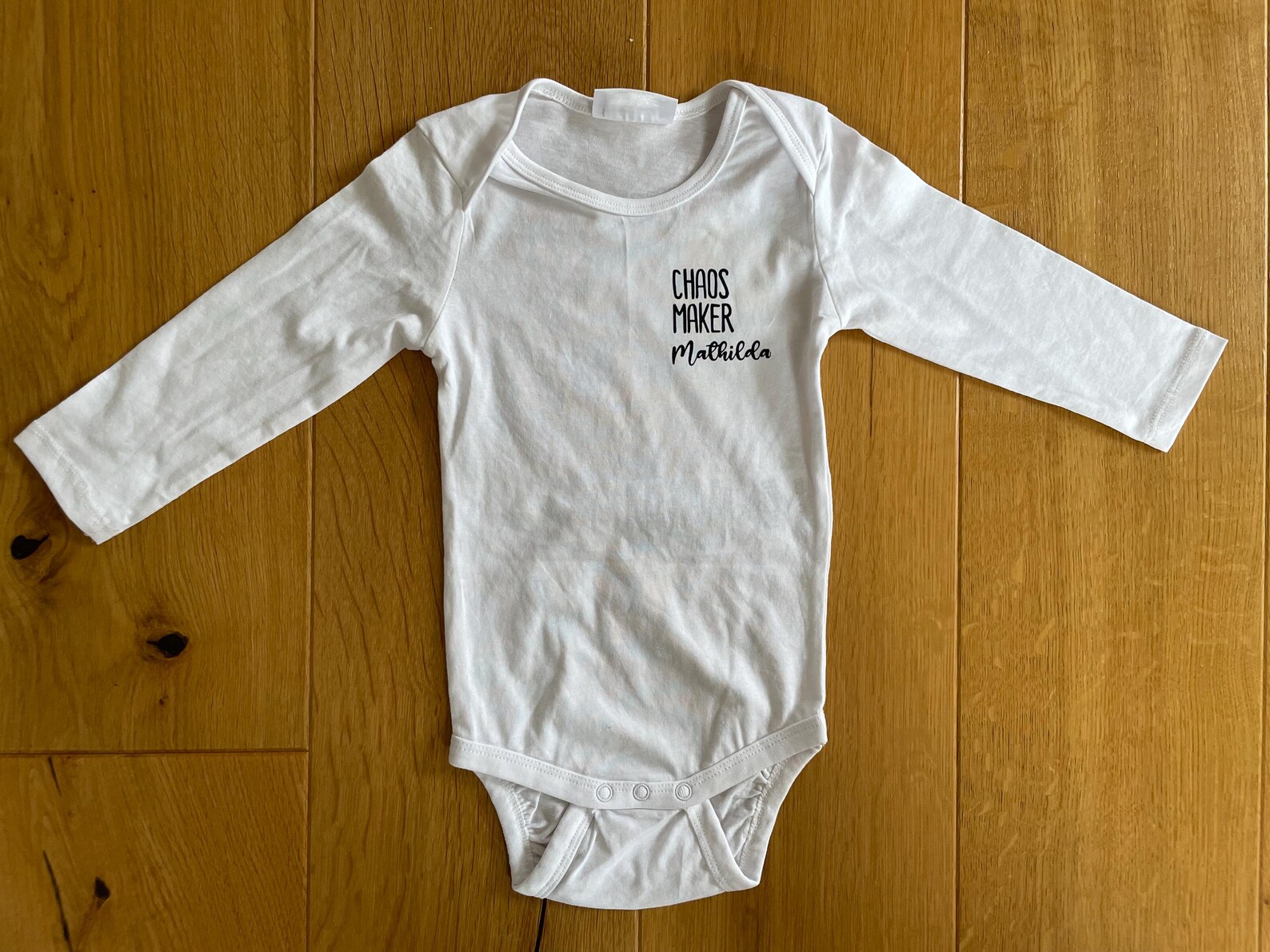 Personalisierter Body – Foto 2 von 6