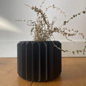 Blumentopf, 3D gedruckter Übertopf – Foto 1 von 6