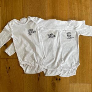 Personalisierter Body – Foto 1 von 6