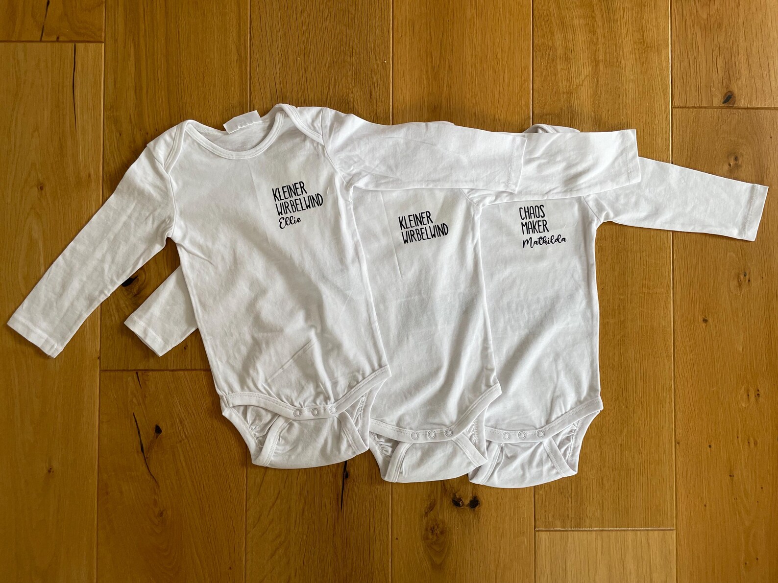 Personalisierter Body – Foto 1 von 6