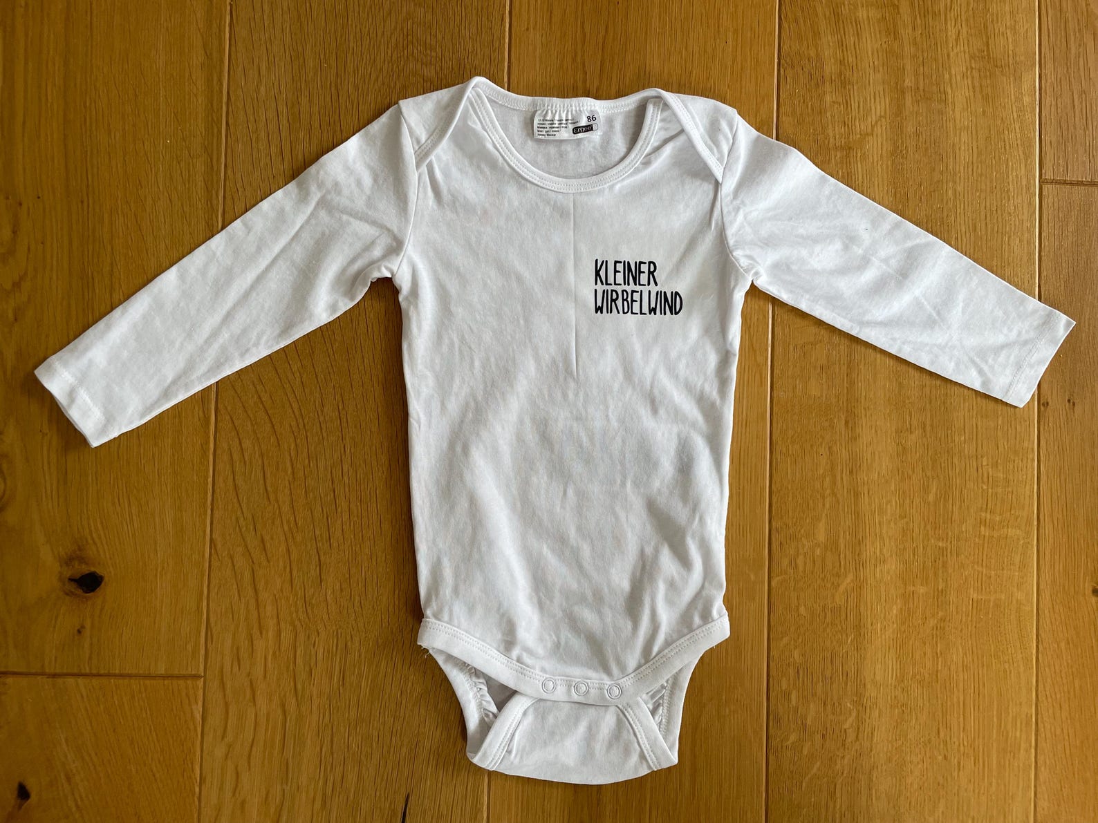 Personalisierter Body – Foto 3 von 6
