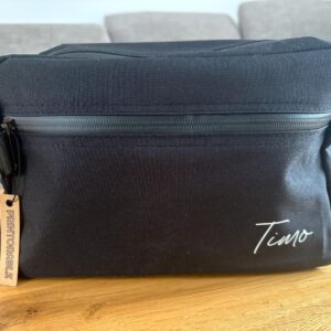 Kulturtasche mit Namen – Foto 1 von 6