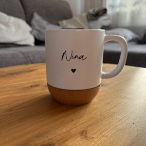 personalisierte Tasse mit Namen – Foto 1 von 6